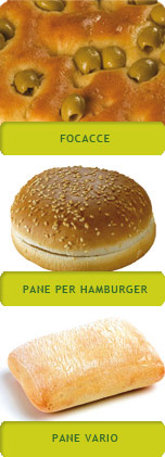 surgelati pane