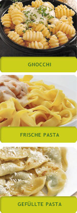 surgelati pasta fresca