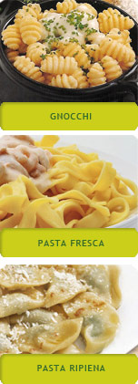 surgelati pasta fresca