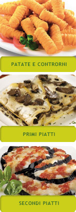 surgelati piatti pronti